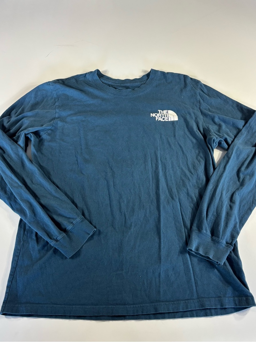 The North Face Men's Long-Sleeve Crew Tee - Deep Teal